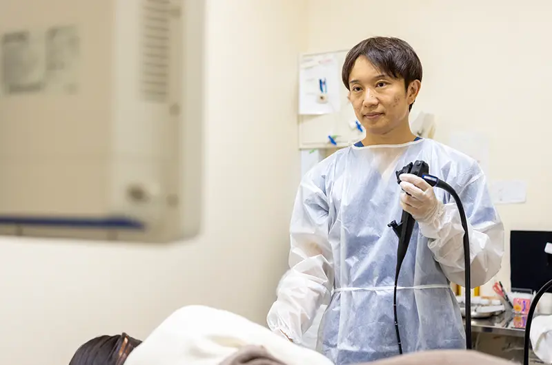 診療を行う際、先生が大切にしていることはありますか?