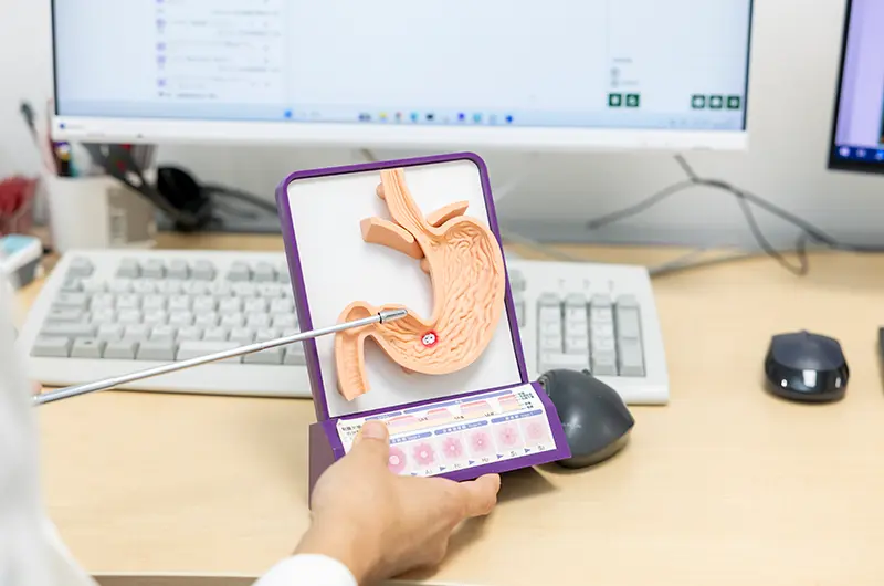 内視鏡検査に注力されているとのことですが、その理由は何ですか?